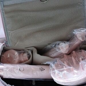 Pink Hair Styling Tool Set